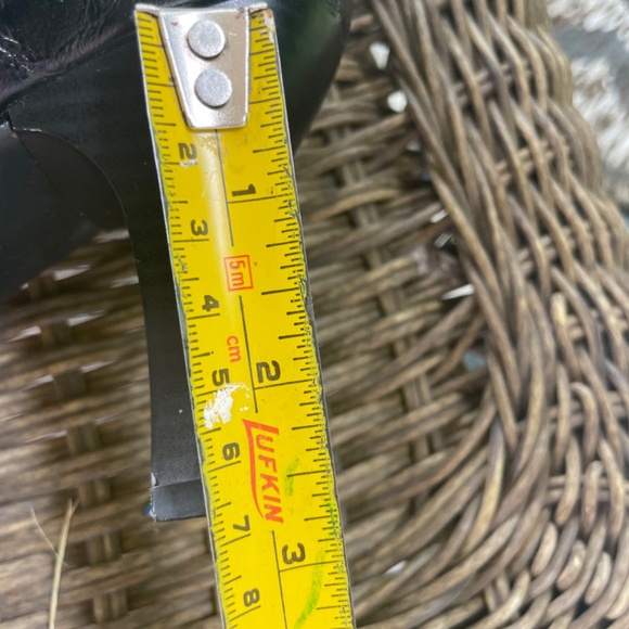 Jessica 6M Mid Calf Black Boot with Heel - Picture 10 of 11